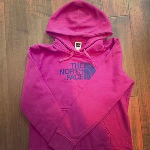 The North face hoodie